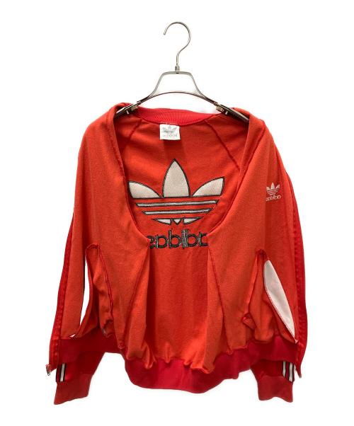 adidas Originals（アディダスオリジナル）adidas Originals (アディダスオリジナル) 80'sトラックジャケット レッド サイズ:Ｓの古着・服飾アイテム
