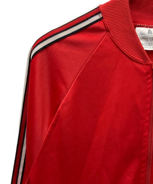 adidas Originals（アディダスオリジナル）adidas Originals (アディダスオリジナル) 80'sトラックジャケット レッド サイズ:Ｓの古着・服飾アイテム