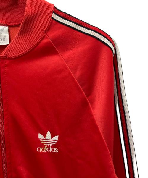 adidas Originals（アディダスオリジナル）adidas Originals (アディダスオリジナル) 80'sトラックジャケット レッド サイズ:Ｓの古着・服飾アイテム