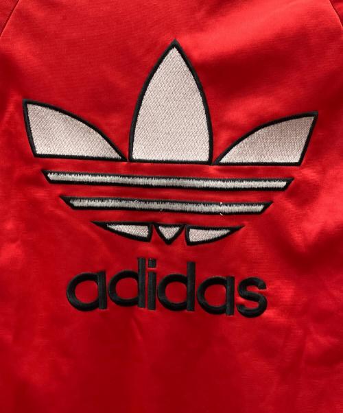 adidas Originals（アディダスオリジナル）adidas Originals (アディダスオリジナル) 80'sトラックジャケット レッド サイズ:Ｓの古着・服飾アイテム