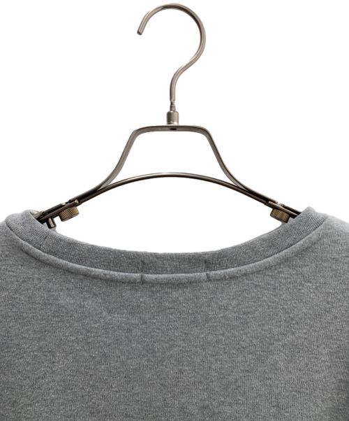 POLO RALPH LAUREN（ポロ・ラルフローレン）POLO RALPH LAUREN (ポロ・ラルフローレン) 裏ボアスウェット グレー サイズ:Lの古着・服飾アイテム
