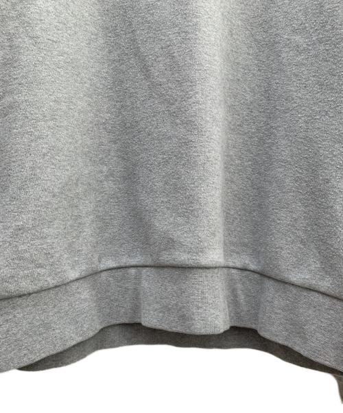 POLO RALPH LAUREN（ポロ・ラルフローレン）POLO RALPH LAUREN (ポロ・ラルフローレン) 裏ボアスウェット グレー サイズ:Lの古着・服飾アイテム
