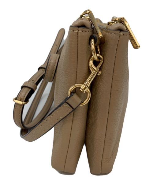 COACH（コーチ）COACH (コーチ) ショルダーバッグ ベージュの古着・服飾アイテム