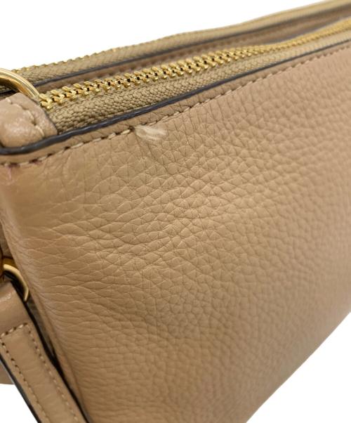 COACH（コーチ）COACH (コーチ) ショルダーバッグ ベージュの古着・服飾アイテム