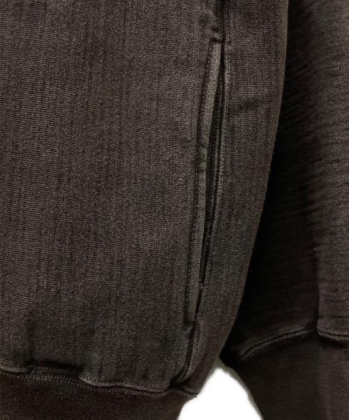 BATONER（バトナ―）BATONER (バトナ―) UMBERCA URAKE FADE COLOR CREW NECK ブラウン サイズ:Lの古着・服飾アイテム