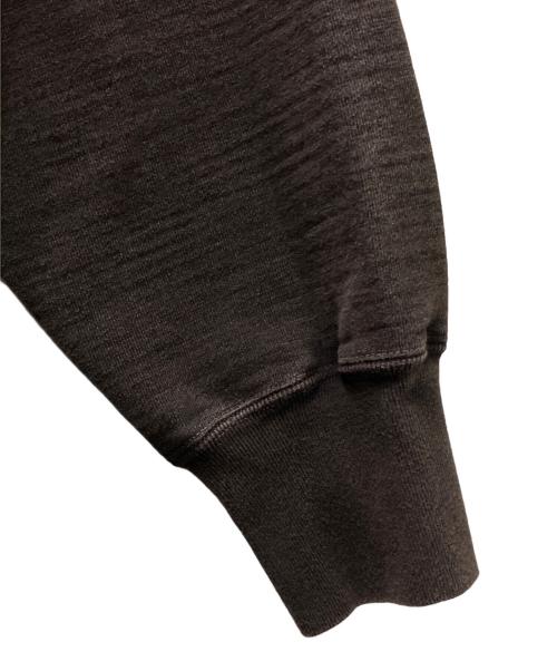 BATONER（バトナ―）BATONER (バトナ―) UMBERCA URAKE FADE COLOR CREW NECK ブラウン サイズ:Lの古着・服飾アイテム