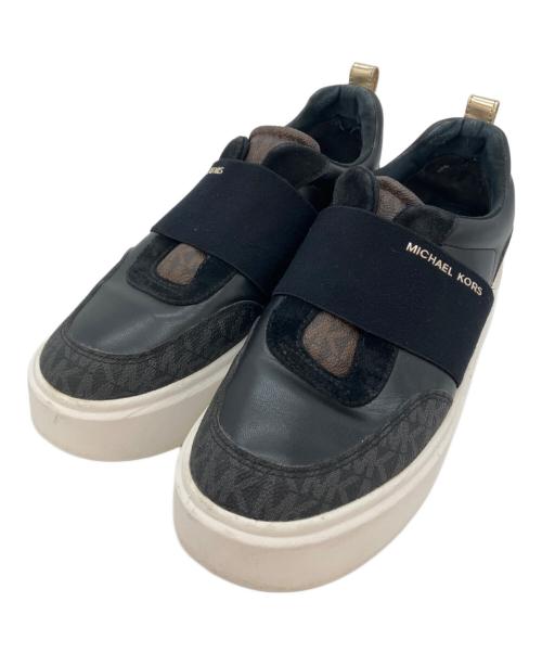 MICHAEL KORS（マイケル・コース）MICHAEL KORS (マイケル・コース) スリッポン ブラウン サイズ:不明の古着・服飾アイテム