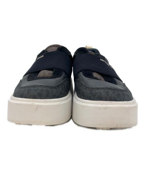 MICHAEL KORS（マイケル・コース）MICHAEL KORS (マイケル・コース) スリッポン ブラウン サイズ:不明の古着・服飾アイテム