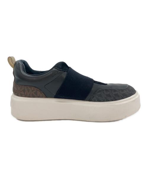 MICHAEL KORS（マイケル・コース）MICHAEL KORS (マイケル・コース) スリッポン ブラウン サイズ:不明の古着・服飾アイテム