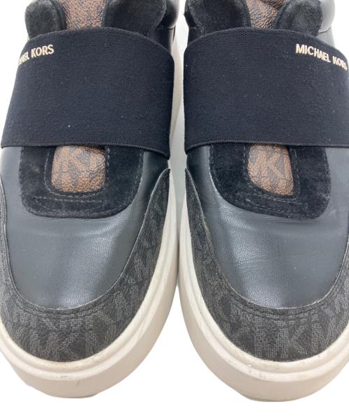 MICHAEL KORS（マイケル・コース）MICHAEL KORS (マイケル・コース) スリッポン ブラウン サイズ:不明の古着・服飾アイテム