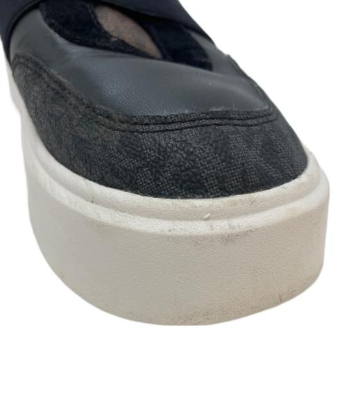 MICHAEL KORS（マイケル・コース）MICHAEL KORS (マイケル・コース) スリッポン ブラウン サイズ:不明の古着・服飾アイテム