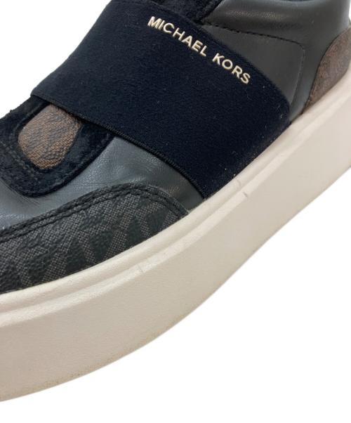 MICHAEL KORS（マイケル・コース）MICHAEL KORS (マイケル・コース) スリッポン ブラウン サイズ:不明の古着・服飾アイテム