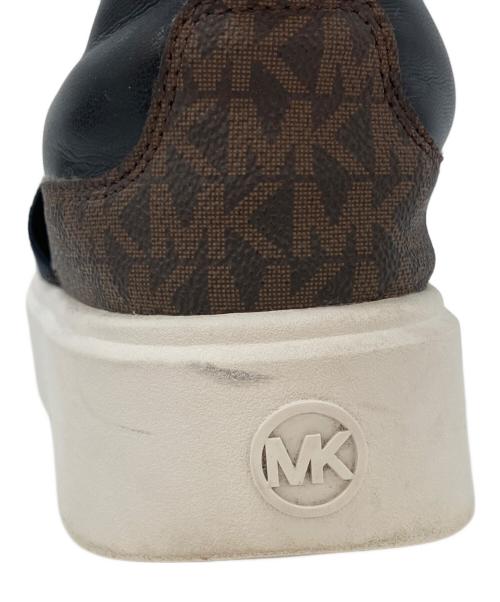 MICHAEL KORS（マイケル・コース）MICHAEL KORS (マイケル・コース) スリッポン ブラウン サイズ:不明の古着・服飾アイテム