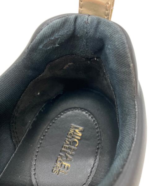 MICHAEL KORS（マイケル・コース）MICHAEL KORS (マイケル・コース) スリッポン ブラウン サイズ:不明の古着・服飾アイテム