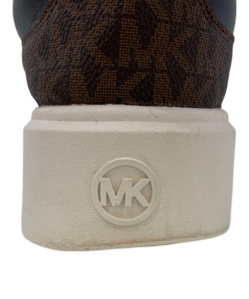 MICHAEL KORS（マイケル・コース）MICHAEL KORS (マイケル・コース) スリッポン ブラウン サイズ:不明の古着・服飾アイテム