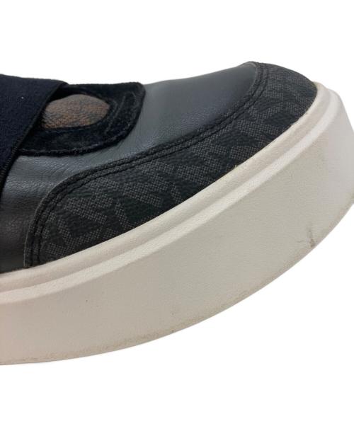 MICHAEL KORS（マイケル・コース）MICHAEL KORS (マイケル・コース) スリッポン ブラウン サイズ:不明の古着・服飾アイテム