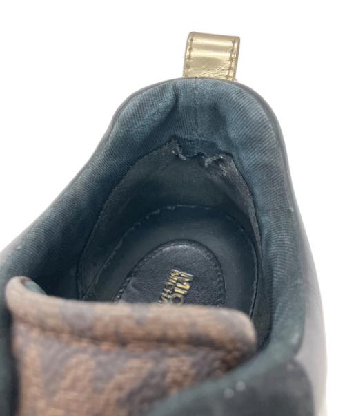 MICHAEL KORS（マイケル・コース）MICHAEL KORS (マイケル・コース) スリッポン ブラウン サイズ:不明の古着・服飾アイテム