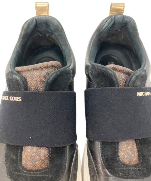 MICHAEL KORS（マイケル・コース）MICHAEL KORS (マイケル・コース) スリッポン ブラウン サイズ:不明の古着・服飾アイテム