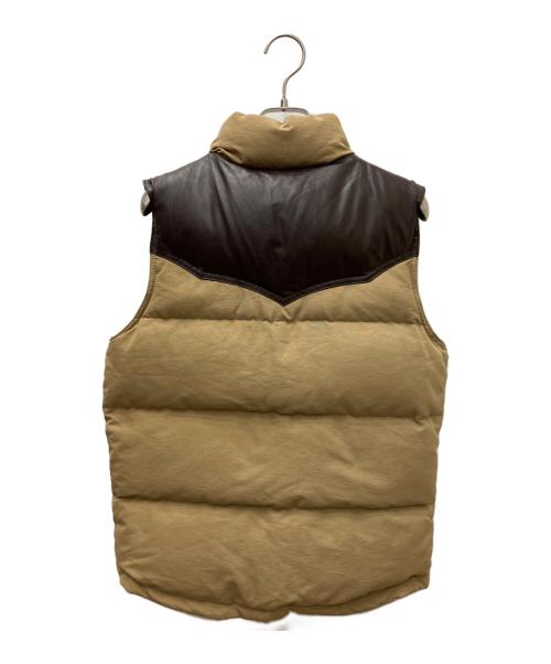Wind&Whistle（ワインドアンドホイッスル）Wind&Whistle (ワインドアンドホイッスル) レザーダウンベスト サイズ:Ｍの古着・服飾アイテム