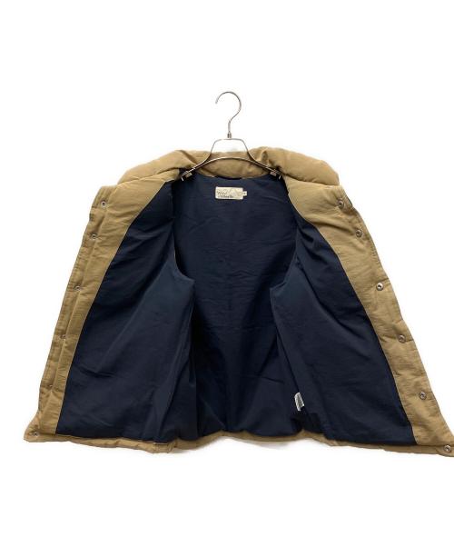 Wind&Whistle（ワインドアンドホイッスル）Wind&Whistle (ワインドアンドホイッスル) レザーダウンベスト サイズ:Ｍの古着・服飾アイテム