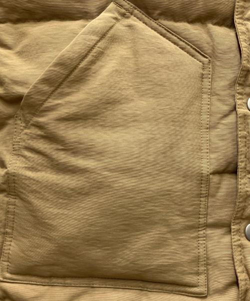 Wind&Whistle（ワインドアンドホイッスル）Wind&Whistle (ワインドアンドホイッスル) レザーダウンベスト サイズ:Ｍの古着・服飾アイテム