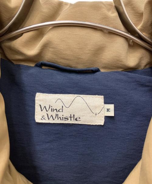 Wind&Whistle（ワインドアンドホイッスル）Wind&Whistle (ワインドアンドホイッスル) レザーダウンベスト サイズ:Ｍの古着・服飾アイテム