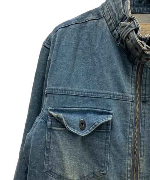 AVIREX（アヴィレックス）AVIREX (アヴィレックス) デニムつなぎ ブルー サイズ:Ｍの古着・服飾アイテム