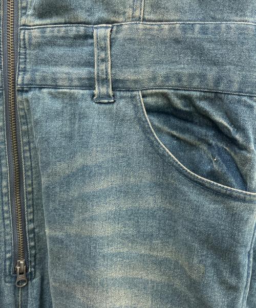 AVIREX（アヴィレックス）AVIREX (アヴィレックス) デニムつなぎ ブルー サイズ:Ｍの古着・服飾アイテム