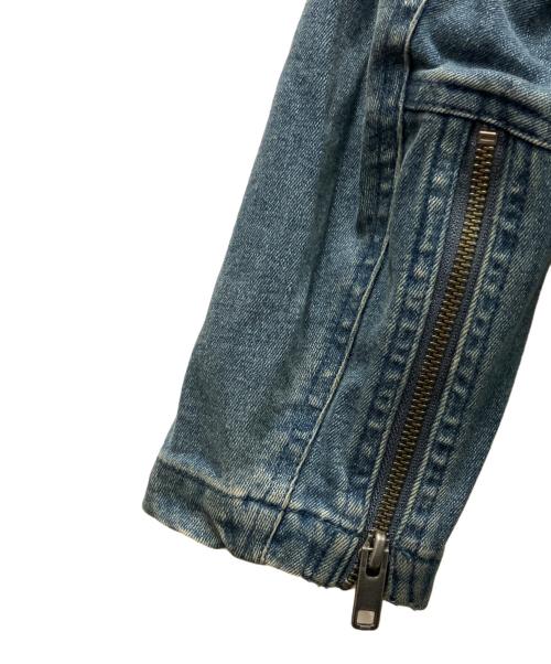 AVIREX（アヴィレックス）AVIREX (アヴィレックス) デニムつなぎ ブルー サイズ:Ｍの古着・服飾アイテム