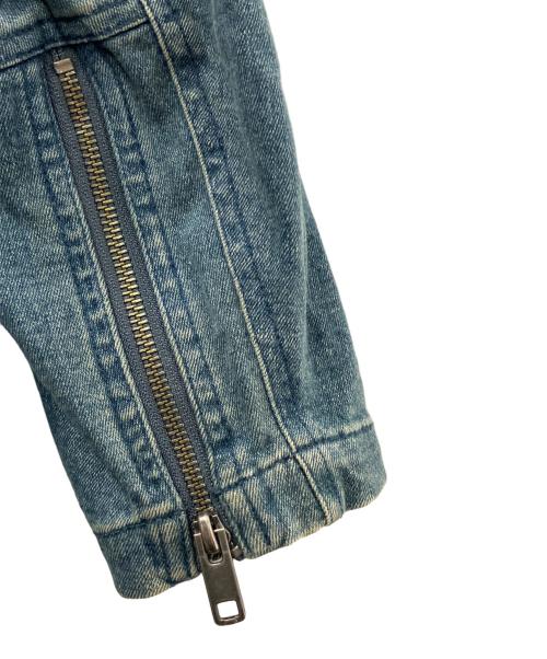 AVIREX（アヴィレックス）AVIREX (アヴィレックス) デニムつなぎ ブルー サイズ:Ｍの古着・服飾アイテム