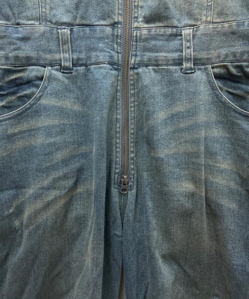AVIREX（アヴィレックス）AVIREX (アヴィレックス) デニムつなぎ ブルー サイズ:Ｍの古着・服飾アイテム