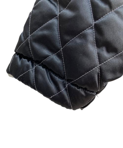 adidas（アディダス）adidas (アディダス) アームキルティングフリースジャケット グレー×ブラック サイズ:Ｍの古着・服飾アイテム