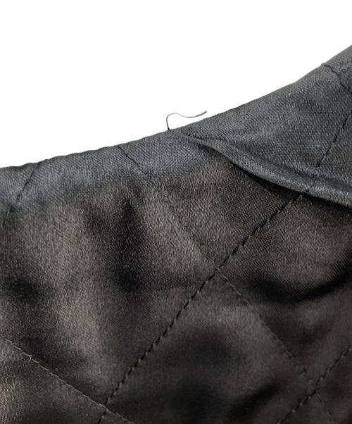 adidas（アディダス）adidas (アディダス) アームキルティングフリースジャケット グレー×ブラック サイズ:Ｍの古着・服飾アイテム