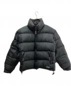 OUTDOORアウトドア）の古着「ダウンジャケット」｜ブラック