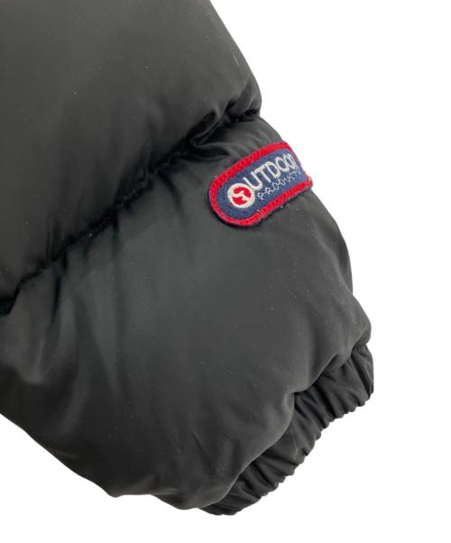OUTDOOR（アウトドア）OUTDOOR (アウトドア) ダウンジャケット ブラック サイズ:Ｍの古着・服飾アイテム