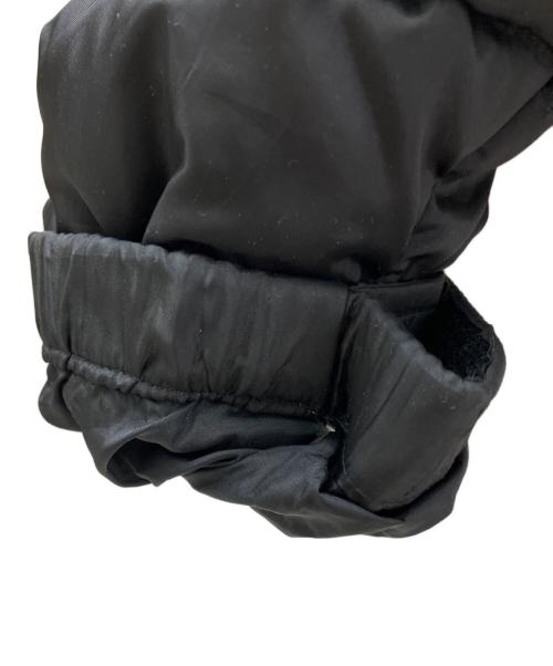 OUTDOOR（アウトドア）OUTDOOR (アウトドア) ダウンジャケット ブラック サイズ:Ｍの古着・服飾アイテム