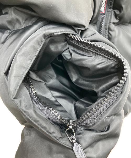 OUTDOOR（アウトドア）OUTDOOR (アウトドア) ダウンジャケット ブラック サイズ:Ｍの古着・服飾アイテム