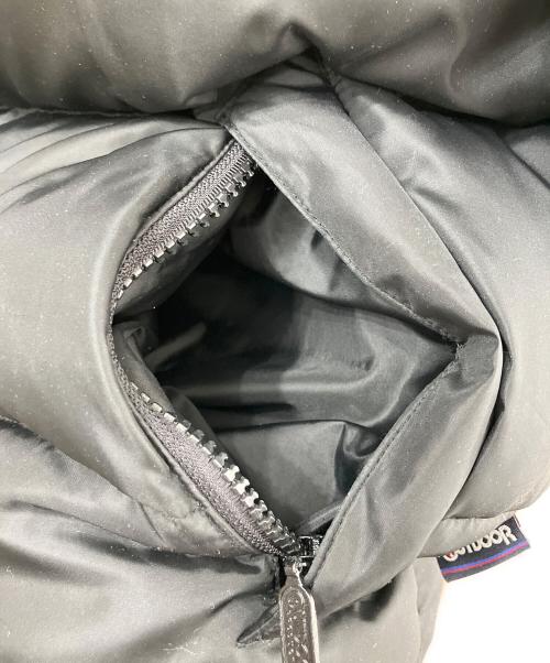 OUTDOOR（アウトドア）OUTDOOR (アウトドア) ダウンジャケット ブラック サイズ:Ｍの古着・服飾アイテム