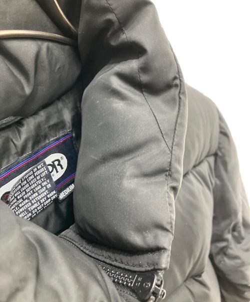 OUTDOOR（アウトドア）OUTDOOR (アウトドア) ダウンジャケット ブラック サイズ:Ｍの古着・服飾アイテム