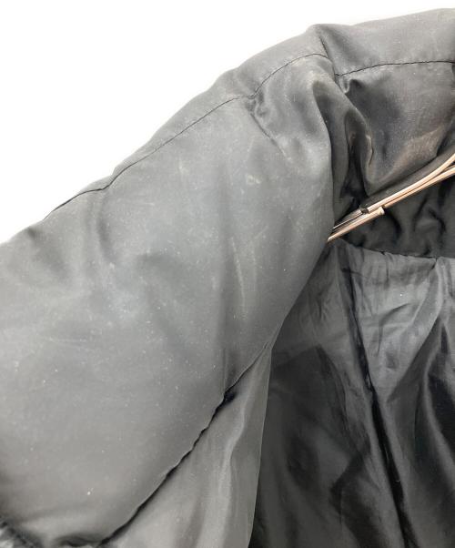 OUTDOOR（アウトドア）OUTDOOR (アウトドア) ダウンジャケット ブラック サイズ:Ｍの古着・服飾アイテム