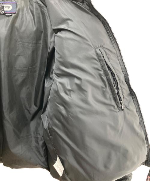 OUTDOOR（アウトドア）OUTDOOR (アウトドア) ダウンジャケット ブラック サイズ:Ｍの古着・服飾アイテム