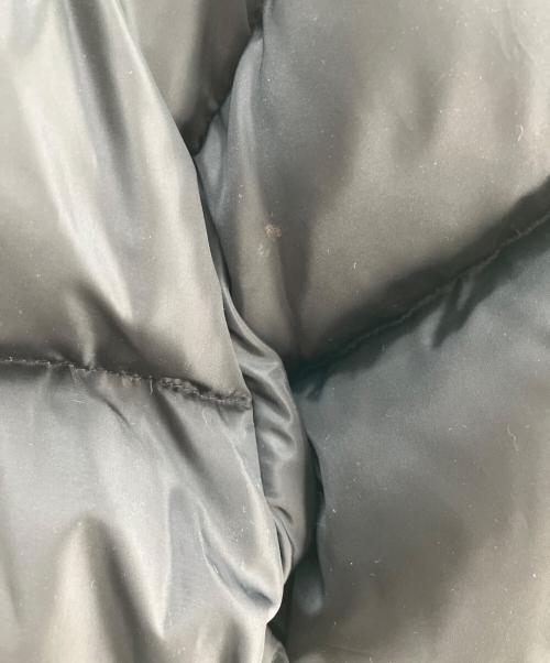 OUTDOOR（アウトドア）OUTDOOR (アウトドア) ダウンジャケット ブラック サイズ:Ｍの古着・服飾アイテム