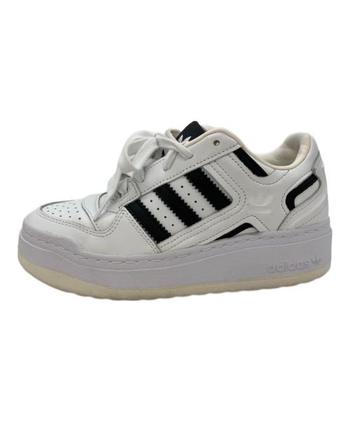 adidas（アディダス）adidas (アディダス) FORUM XLG W ホワイト サイズ:23.5cmの古着・服飾アイテム