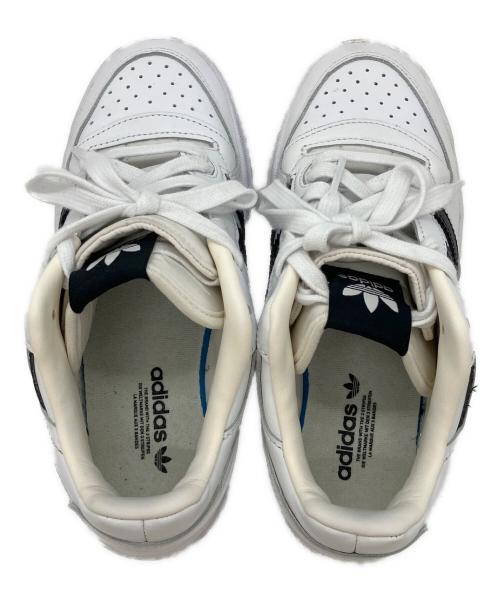 adidas（アディダス）adidas (アディダス) FORUM XLG W ホワイト サイズ:23.5cmの古着・服飾アイテム