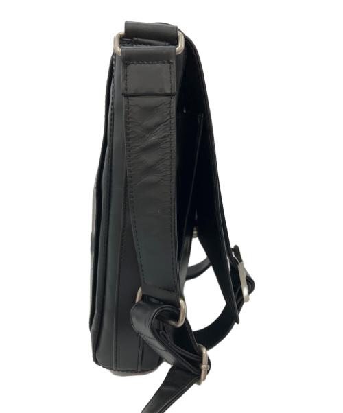 Jean Paul GAULTIER（ジャンポールゴルチェ）Jean Paul GAULTIER (ジャンポールゴルチェ) ショルダーバッグ ブラックの古着・服飾アイテム