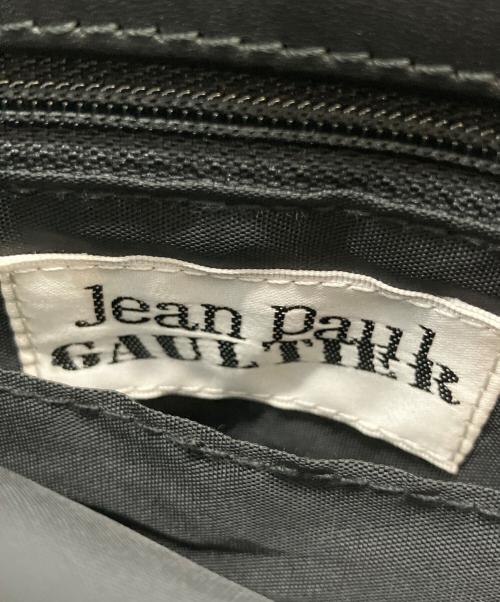 Jean Paul GAULTIER（ジャンポールゴルチェ）Jean Paul GAULTIER (ジャンポールゴルチェ) ショルダーバッグ ブラックの古着・服飾アイテム