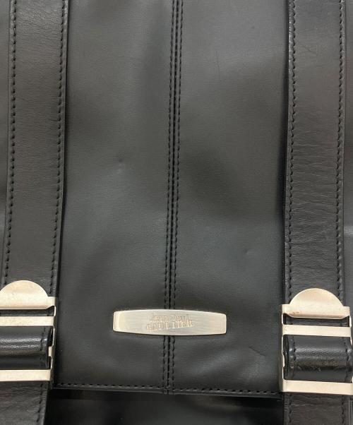 Jean Paul GAULTIER（ジャンポールゴルチェ）Jean Paul GAULTIER (ジャンポールゴルチェ) ショルダーバッグ ブラックの古着・服飾アイテム
