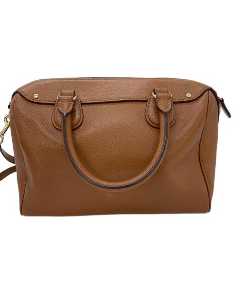 COACH（コーチ）COACH (コーチ) 2WAYショルダーバッグ ブラウンの古着・服飾アイテム