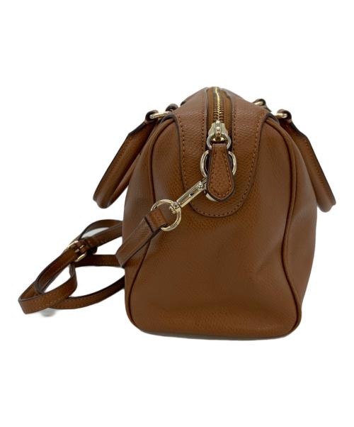COACH（コーチ）COACH (コーチ) 2WAYショルダーバッグ ブラウンの古着・服飾アイテム