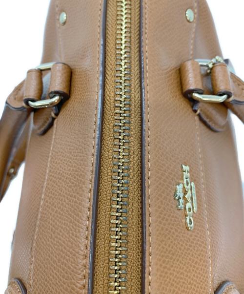 COACH（コーチ）COACH (コーチ) 2WAYショルダーバッグ ブラウンの古着・服飾アイテム